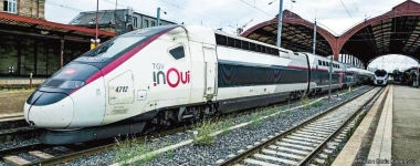 KATO K10-2132 - N - 5-tlg. Set Ergänzungswagen TGV Euroduplex inOui, SNCF, Ep. VI